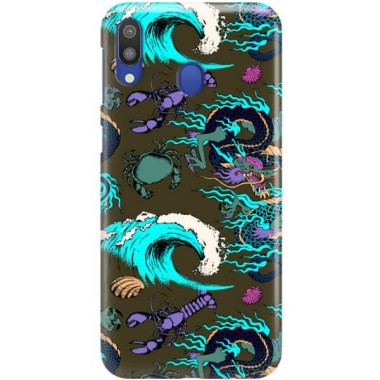 Etui Samsung GALAXY M20, ST_FCW302 Wzory - FunnyCase