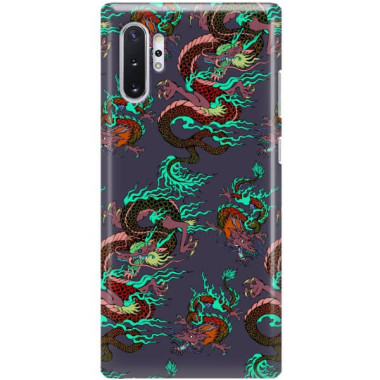 Etui Samsung GALAXY NOTE 10 PLUS, ST_FCW280 Wzory - FunnyCase