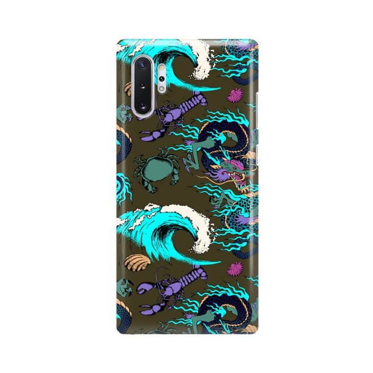 Etui Samsung GALAXY NOTE 10 PLUS, ST_FCW302 Wzory - FunnyCase