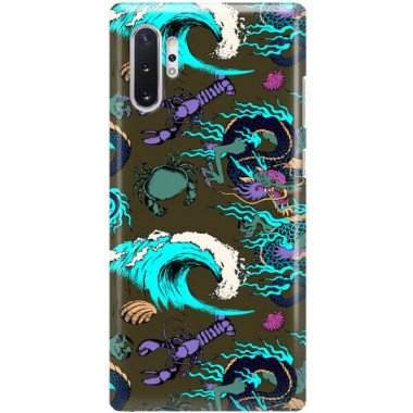 Etui Samsung GALAXY NOTE 10 PLUS, ST_FCW302 Wzory - FunnyCase