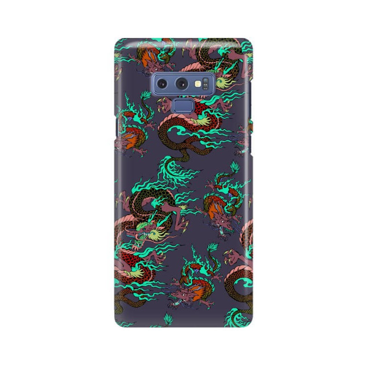 Etui Samsung GALAXY NOTE 9, ST_FCW280 Wzory - FunnyCase