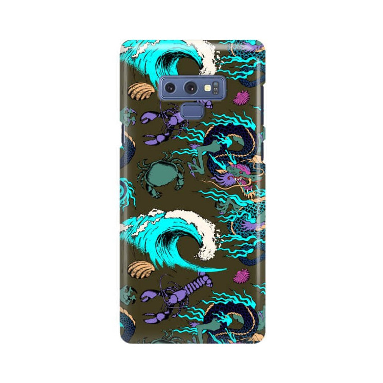 Etui Samsung GALAXY NOTE 9, ST_FCW302 Wzory - FunnyCase