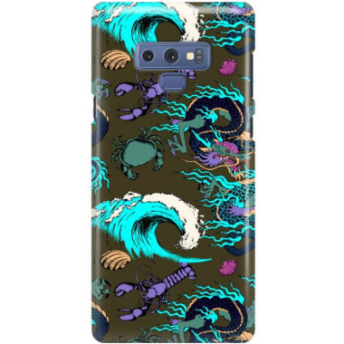 Etui Samsung GALAXY NOTE 9, ST_FCW302 Wzory - FunnyCase