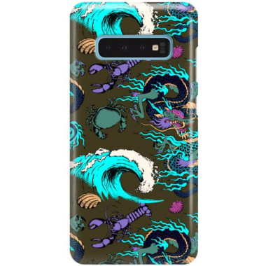 Etui Samsung GALAXY S10, ST_FCW302 Wzory - FunnyCase