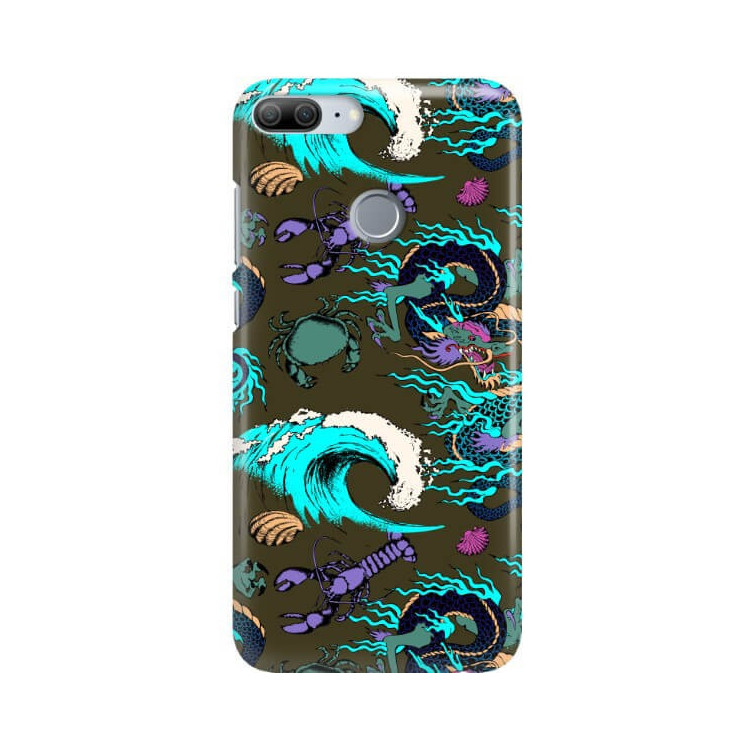 Etui Huawei HONOR 9 LITE, ST_FCW302 Wzory - FunnyCase