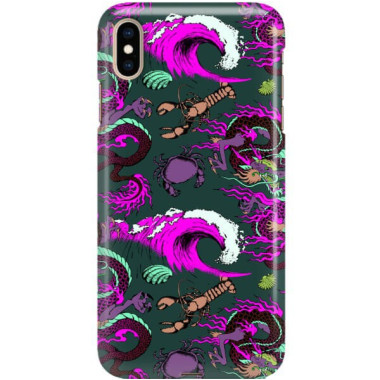 Etui Apple IPHONE XS MAX, ST_FCW277 Wzory - FunnyCase