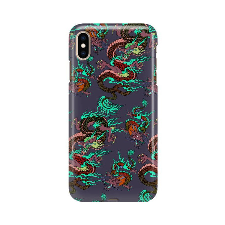 Etui Apple IPHONE XS MAX, ST_FCW280 Wzory - FunnyCase