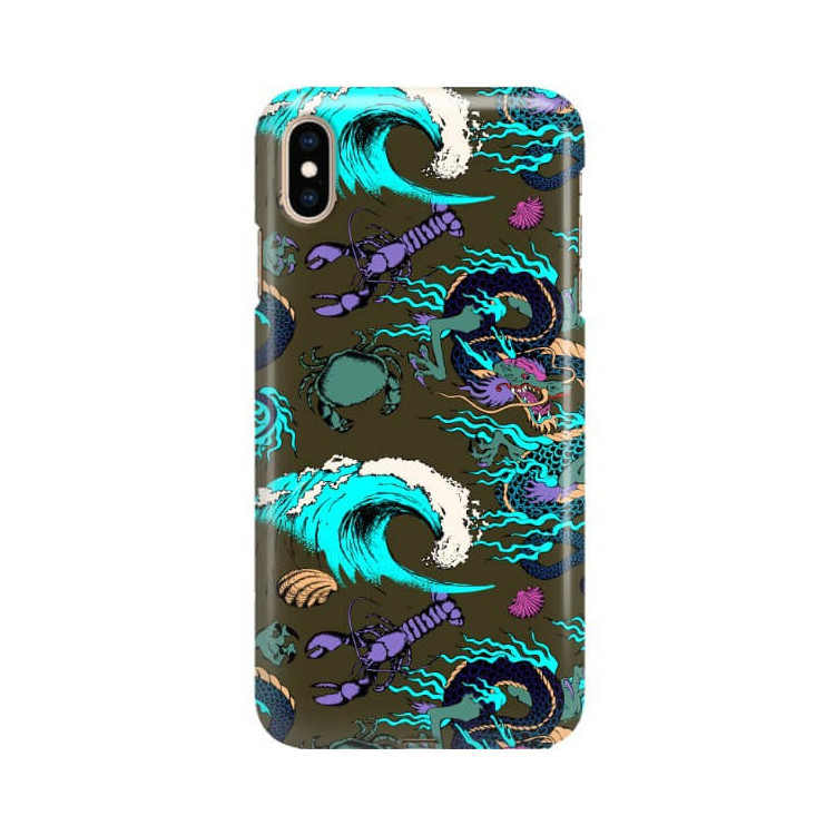 Etui Apple IPHONE XS MAX, ST_FCW302 Wzory - FunnyCase