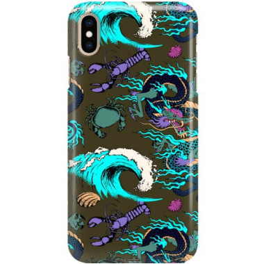 Etui Apple IPHONE XS MAX, ST_FCW302 Wzory - FunnyCase