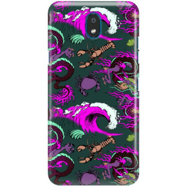 Etui Lg K30 2019, ST_FCW277 Wzory - FunnyCase