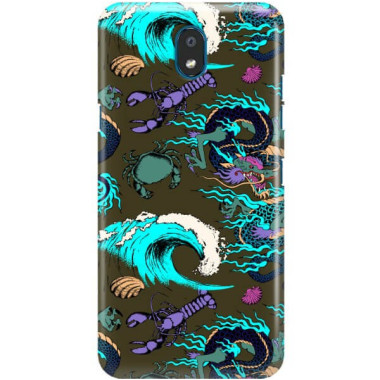 Etui Lg K30 2019, ST_FCW302 Wzory - FunnyCase