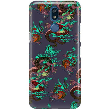 Etui Lg K40, ST_FCW280 Wzory - FunnyCase