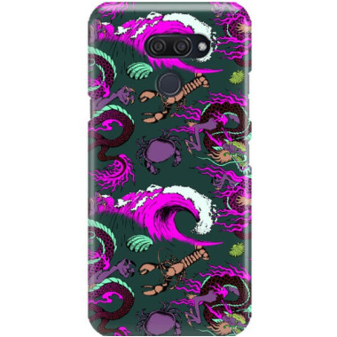 Etui Lg K50 / Q60, ST_FCW277 Wzory - FunnyCase