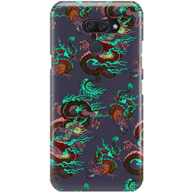 Etui Lg K50 / Q60, ST_FCW280 Wzory - FunnyCase