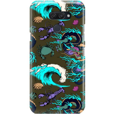 Etui Lg K50 / Q60, ST_FCW302 Wzory - FunnyCase