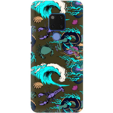 Etui Huawei MATE 20, ST_FCW302 Wzory - FunnyCase