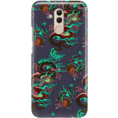 Etui Huawei MATE 20 LITE, ST_FCW280 Wzory - FunnyCase