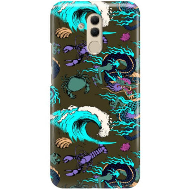 Etui Huawei MATE 20 LITE, ST_FCW302 Wzory - FunnyCase