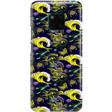 Etui Huawei MATE 20 PRO, ST_FCW275 Wzory - FunnyCase