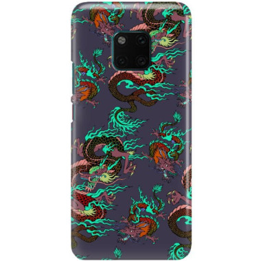 Etui Huawei MATE 20 PRO, ST_FCW280 Wzory - FunnyCase