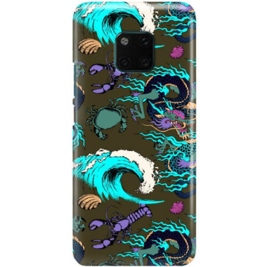 Etui Huawei MATE 20 PRO, ST_FCW302 Wzory - FunnyCase