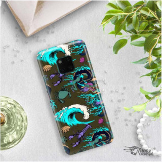 Etui Huawei MATE 20 PRO, ST_FCW302 Wzory - FunnyCase