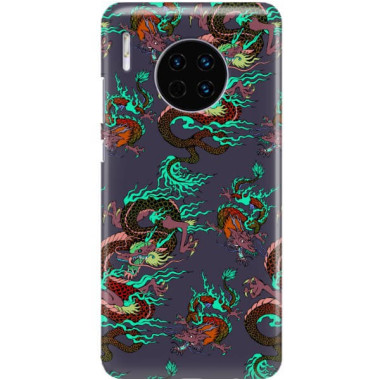 Etui Huawei MATE 30, ST_FCW280 Wzory - FunnyCase