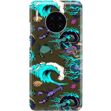 Etui Huawei MATE 30, ST_FCW302 Wzory - FunnyCase