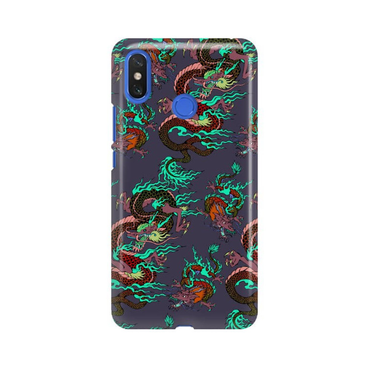 Etui Xiaomi MI MAX 3, ST_FCW280 Wzory - FunnyCase