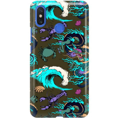 Etui Xiaomi MI MAX 3, ST_FCW302 Wzory - FunnyCase