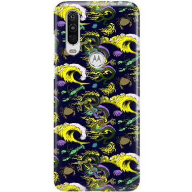 Etui Motorola MOTO ONE ACTION, ST_FCW275 Wzory - FunnyCase