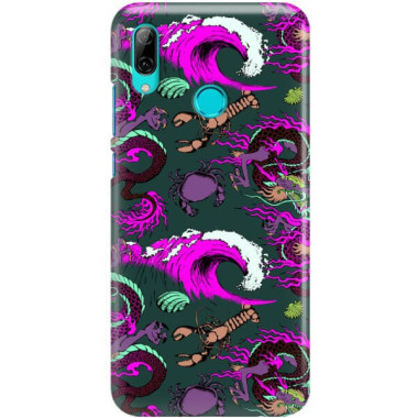 Etui Huawei P SMART Z / Y9 PRIME 2019, ST_FCW277 Wzory - FunnyCase