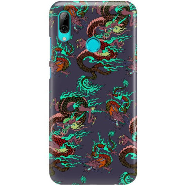 Etui Huawei P SMART Z / Y9 PRIME 2019, ST_FCW280 Wzory - FunnyCase