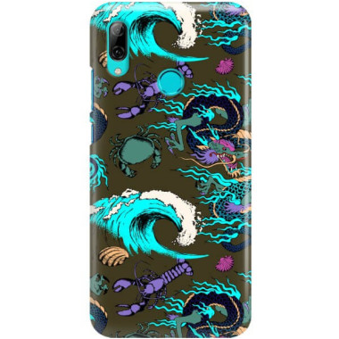 Etui Huawei P SMART Z / Y9 PRIME 2019, ST_FCW302 Wzory - FunnyCase