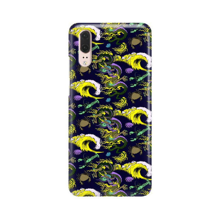 Etui Huawei P20, ST_FCW275 Wzory - FunnyCase