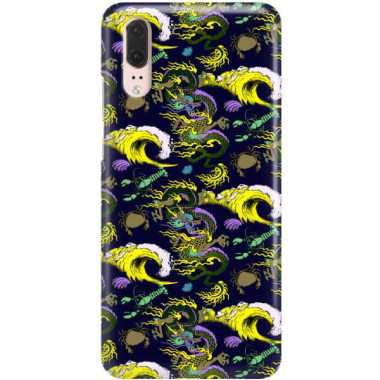 Etui Huawei P20, ST_FCW275 Wzory - FunnyCase