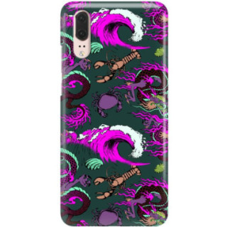 Etui Huawei P20, ST_FCW277 Wzory - FunnyCase