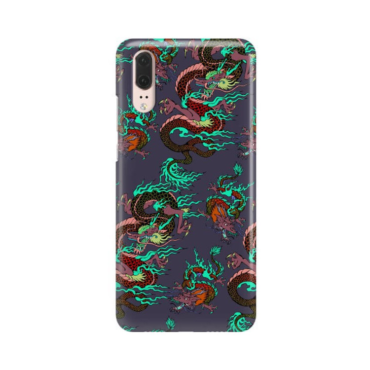 Etui Huawei P20, ST_FCW280 Wzory - FunnyCase