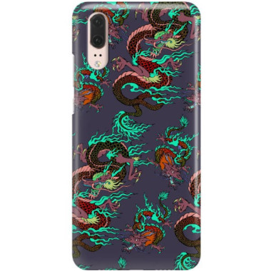 Etui Huawei P20, ST_FCW280 Wzory - FunnyCase