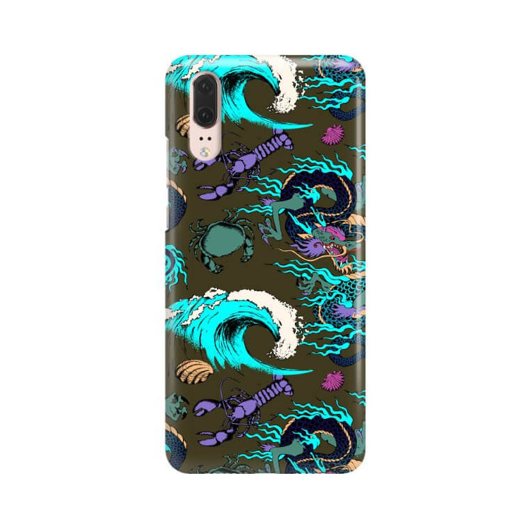 Etui Huawei P20, ST_FCW302 Wzory - FunnyCase