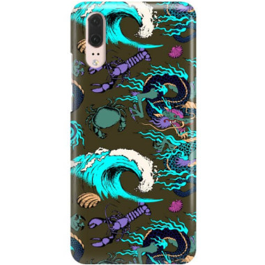 Etui Huawei P20, ST_FCW302 Wzory - FunnyCase