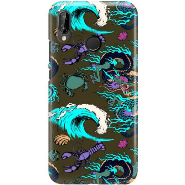 Etui Huawei P20 LITE 2019 / NOVA 5I, ST_FCW302 Wzory - FunnyCase