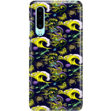 Etui Huawei P30, ST_FCW275 Wzory - FunnyCase