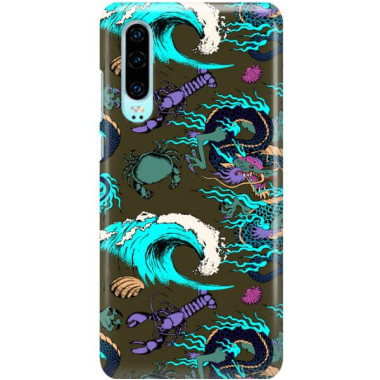 Etui Huawei P30, ST_FCW302 Wzory - FunnyCase