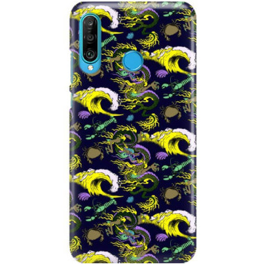 Etui Huawei P30 LITE, ST_FCW275 Wzory - FunnyCase