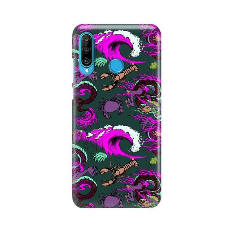 Etui Huawei P30 LITE, ST_FCW277 Wzory - FunnyCase