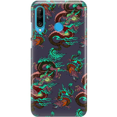 Etui Huawei P30 LITE, ST_FCW280 Wzory - FunnyCase