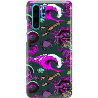 Etui Huawei P30 PRO, ST_FCW277 Wzory - FunnyCase