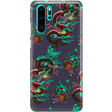 Etui Huawei P30 PRO, ST_FCW280 Wzory - FunnyCase