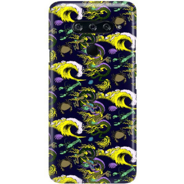 Etui Lg V40, ST_FCW275 Wzory - FunnyCase